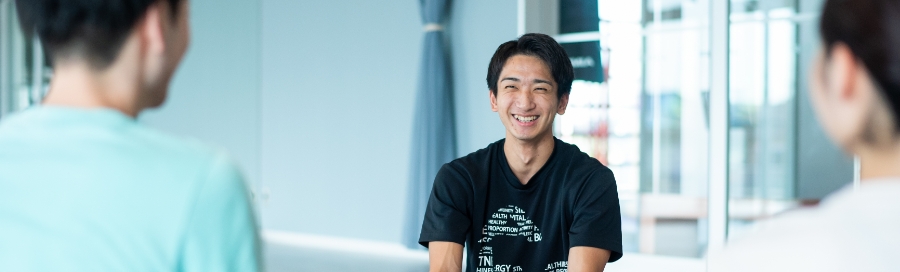 エイムで働く仲間