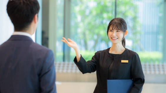 接客・接遇サービス研修