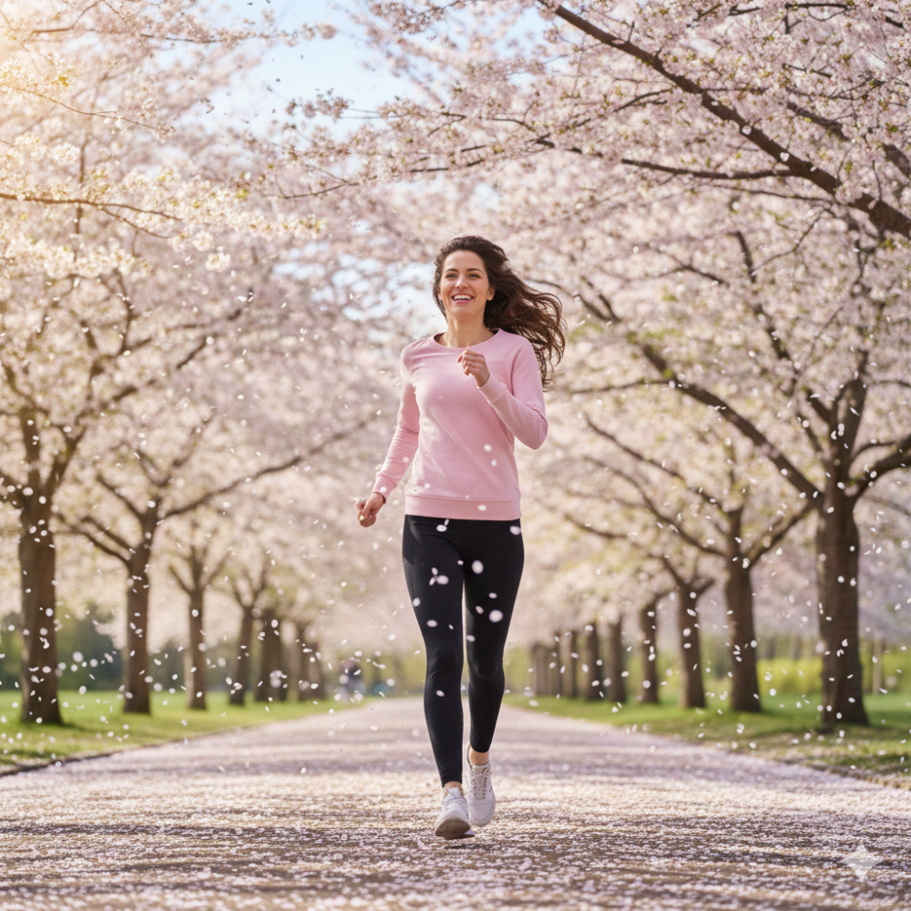 春から始める運動習慣！体と心が動き出す理由・おすすめ運動を紹介