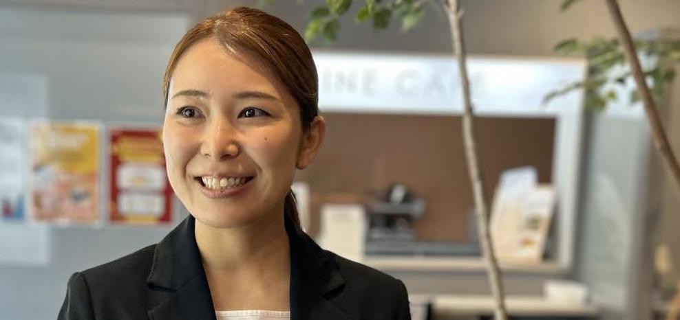 産休、育休を経て現場スタッフから管理職にチャンレンジ。