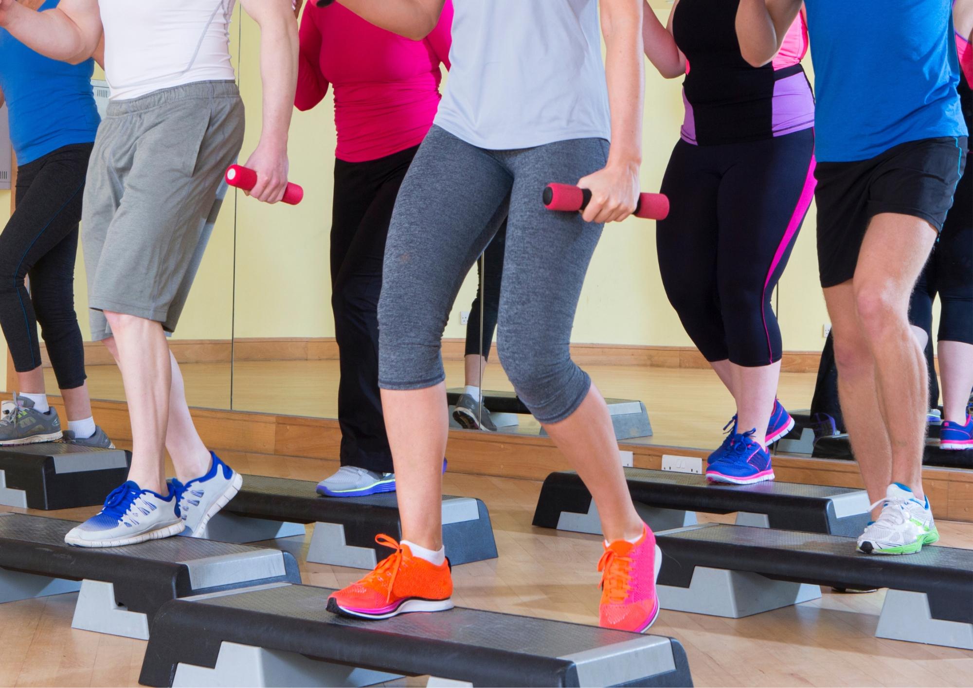 エアロビクスの種類をまとめて解説！フィットネスクラブエイムで楽しめるプログラムも紹介