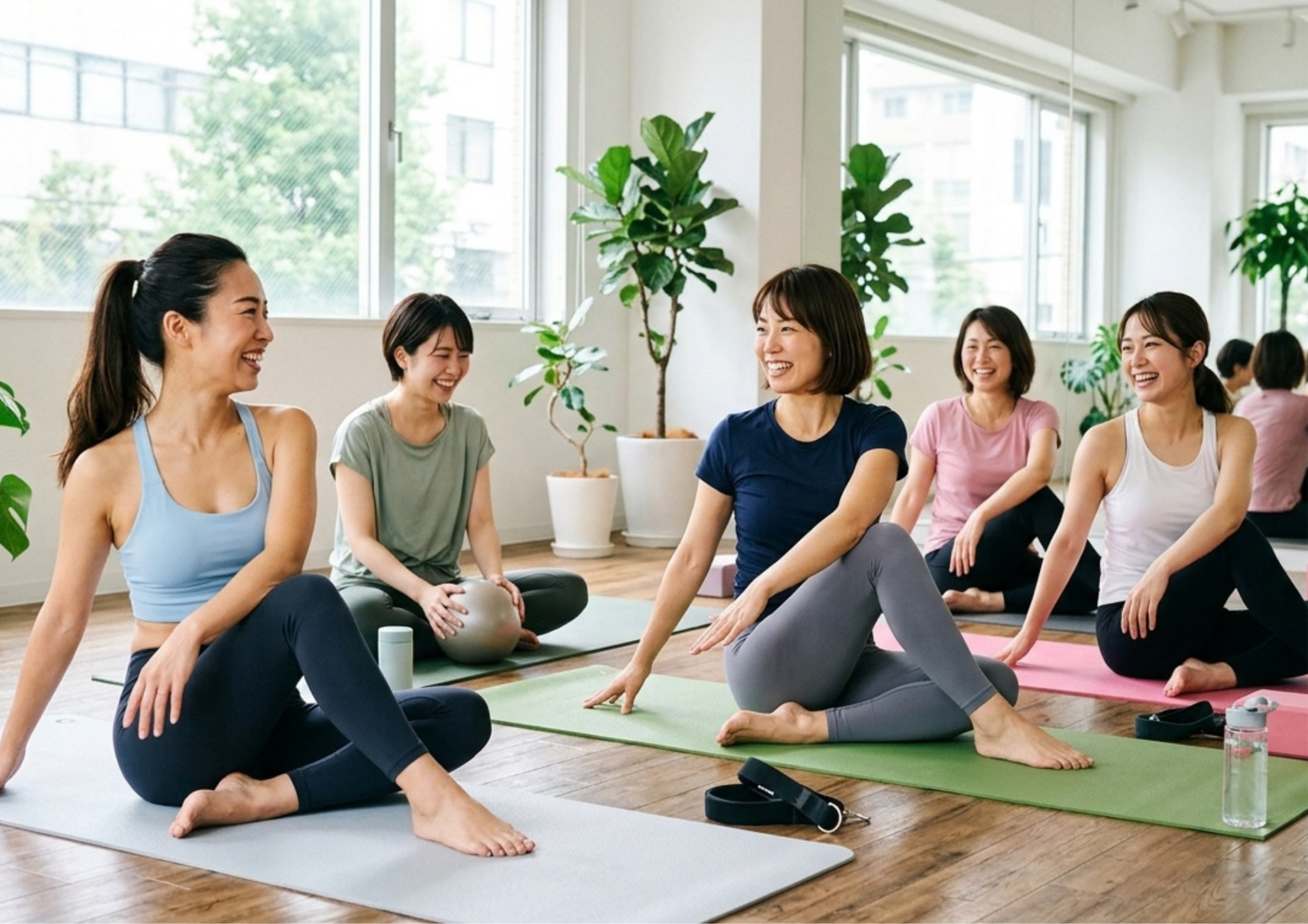 女性にピラティスがおすすめな理由｜効果・ヨガとの違い・始め方を解説
