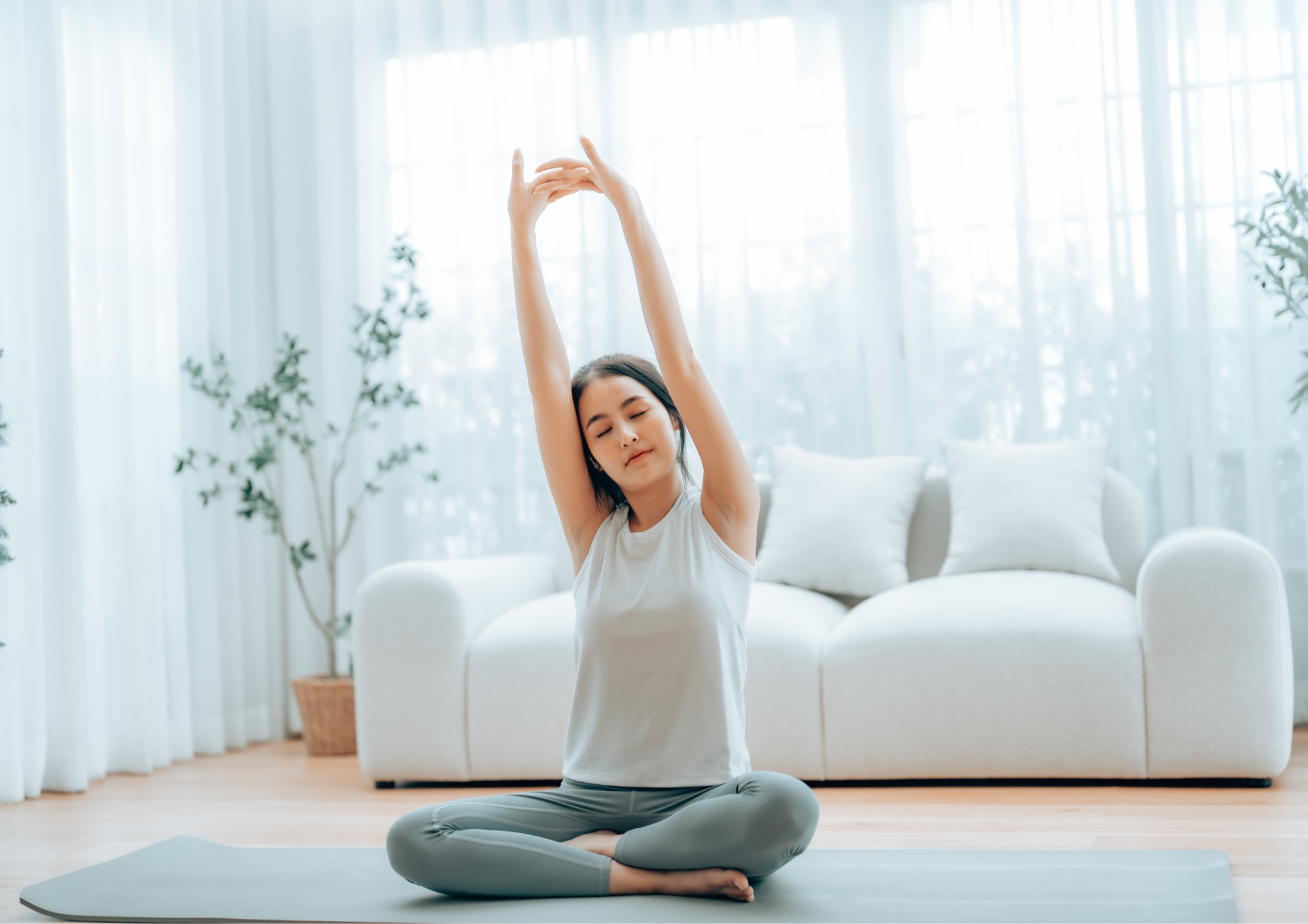 猫背も反り腰もピラティスで整う！姿勢改善に効く基本メゾット