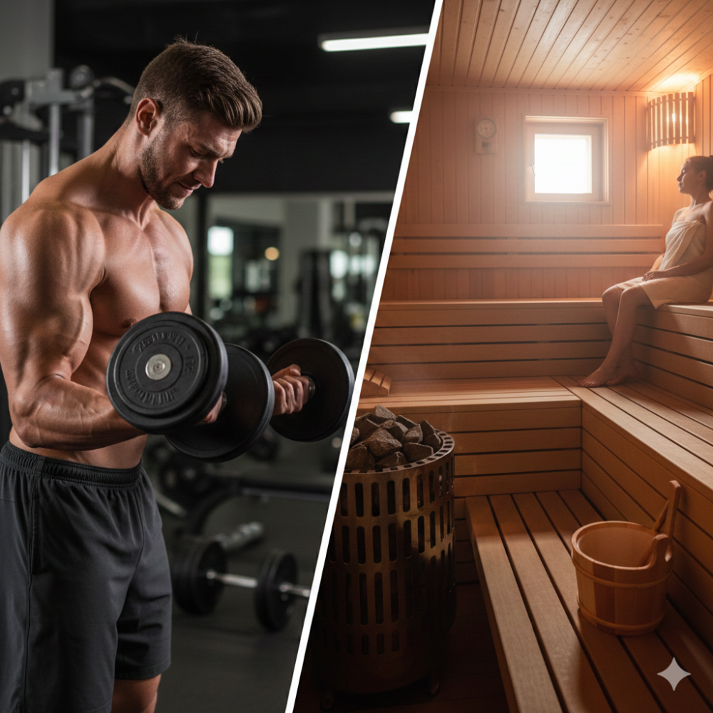 筋トレ後にサウナは入っていい？回復・疲労・筋肉への影響をわかりやすく解説
