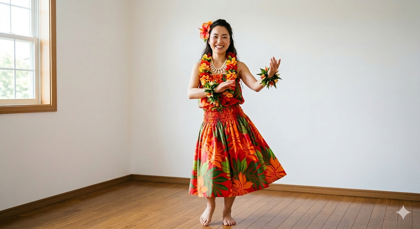 フラダンスはマタニティ期にもできる？妊娠中の運動としての魅力と注意点を解説