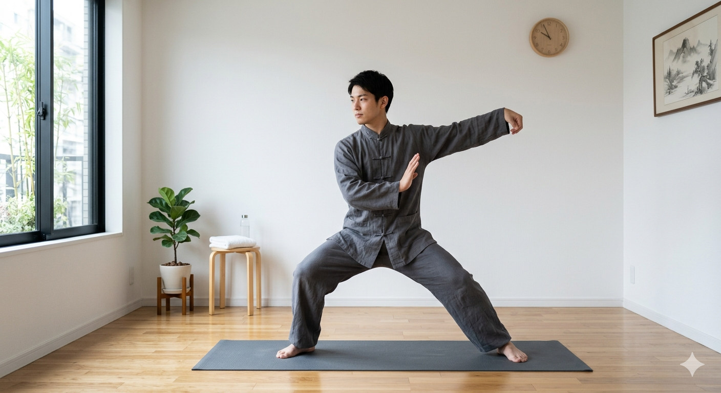 太極拳のやり方を初心者向けに解説｜基本の動きや呼吸法、始め方のポイント