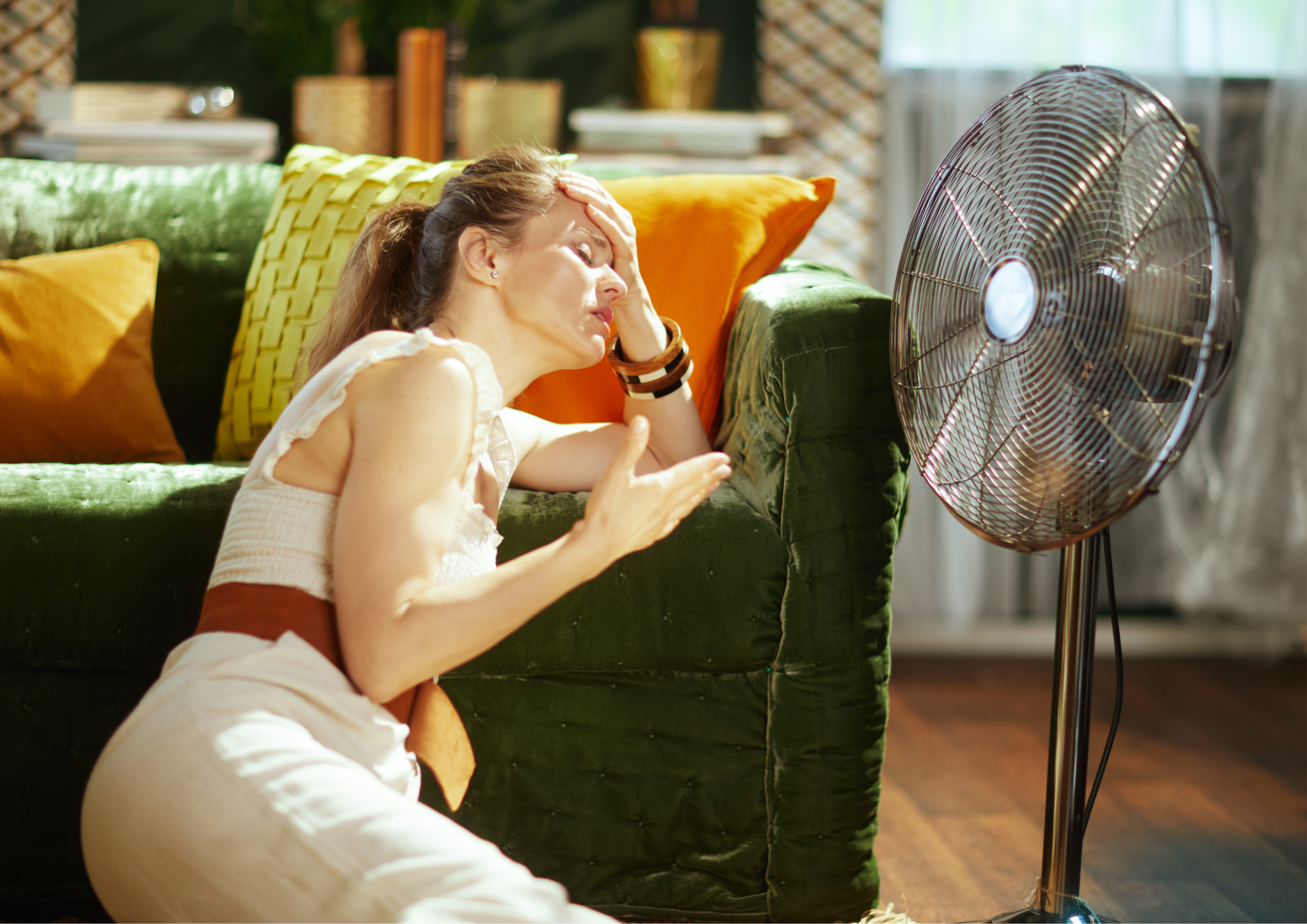 夏バテで体力が低下する原因とは？運動・食事・生活習慣で回復する方法を解説