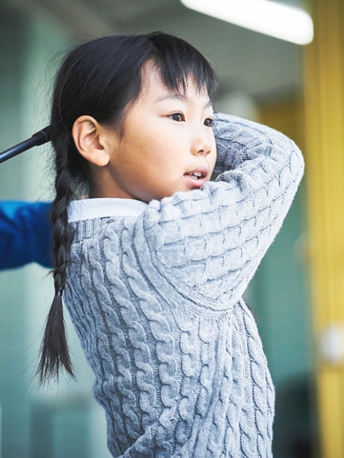 ジュニアゴルフスクール